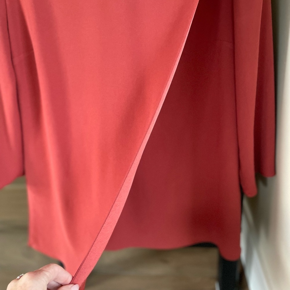 MM Lafleur The Bourgeois Blouse, Chilli Flake Color, Size XS - Picture 7 of 10
